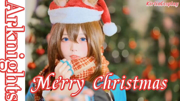[Cosplay] [Arknights] Merry Christmas | From Arknights with love ❤ ❤ ❤