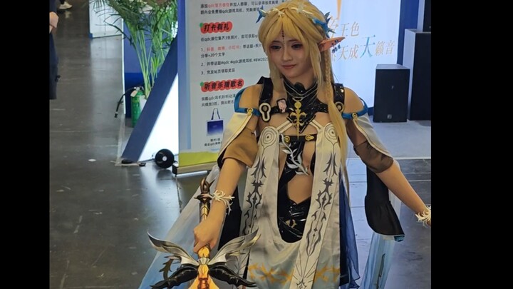 Cùng là coser Hàn Quốc với yasal, ai mà không yêu được chứ? Tiểu Katiesia – BW2025 – Ngày 2