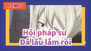 Hội pháp sư| Đã lâu lắm rồi, Lucy.