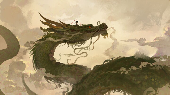 【Panel painting】"Shenron cannot resurrect people who have died due to illness or the end of their li