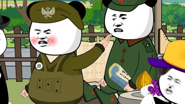 Was the Russian bear attacked?