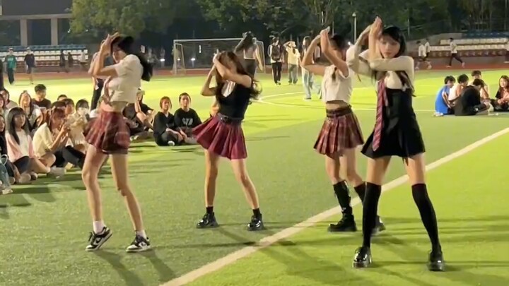 [Xiamen Institute of Technology]: Senior jk, let's go all out!