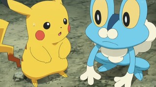 Pokémon can talk now. Pikachu: I must be awake!