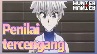 Penilai tercengang