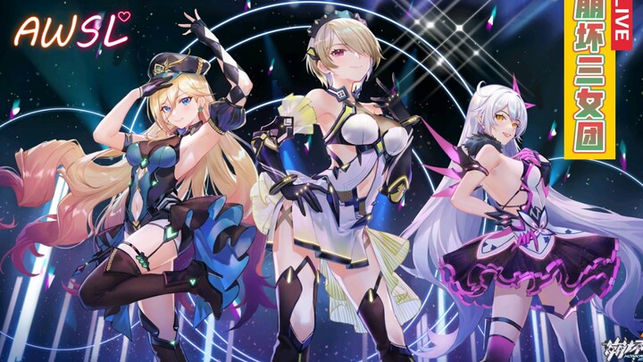 [Bengsan/Crown] Cắt ghép hỗn hợp#Khi Valkyrie cũng thành lập một nhóm nhạc nữ thần tượng, hãy bước l