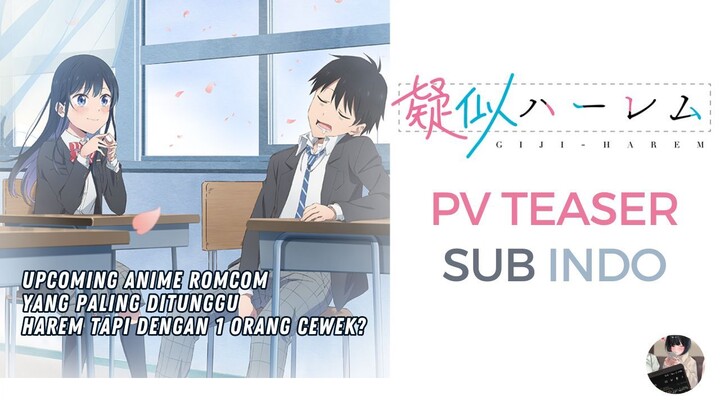 PSEUDO HAREM - SUBTITLE INDONESIA 「ＰＶ TEASER」