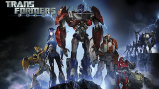 transformers:prime EP2