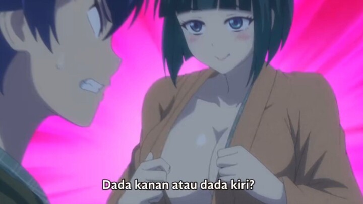 Ketika Li Di Suruh Milih Dada