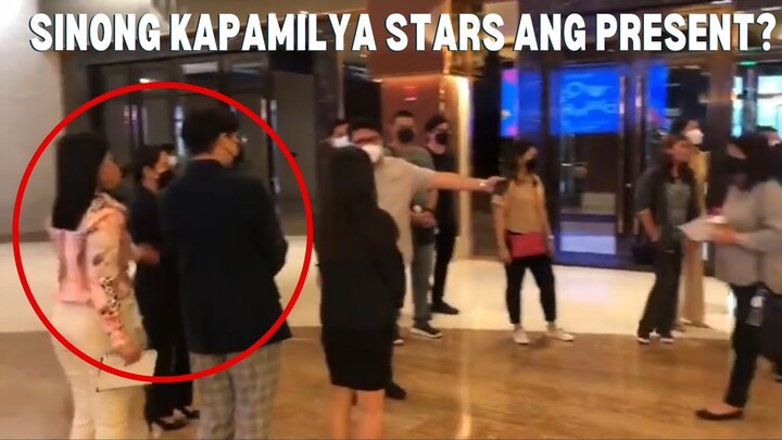 Pasilip sa Venue ng Star Magic Ball 2022