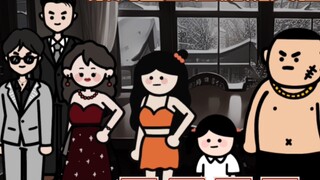 Read it all in one go! The rule-based ghost story of Snowstorm Mountain Villa: Blood Banquet (4)