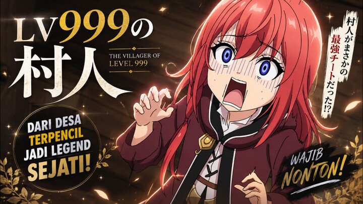 ayah nya di buru banyak manusia 「AMV」the vilange LV 999