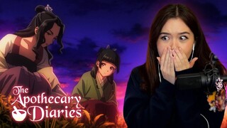 RESURRECTION DRUG? | The Apothecary Diaries Episode 20 REACTION!