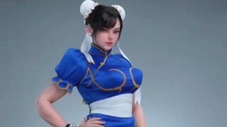 1/3 gói nhựa Street Fighter Chun Li