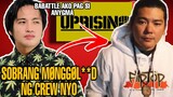 AKT ININSULTO SI ANYGMA AT ANG BUONG UPRISING (HANDANG LABANAN SI ANYGMA SA ISANG BATTLE) | FLIPTOP