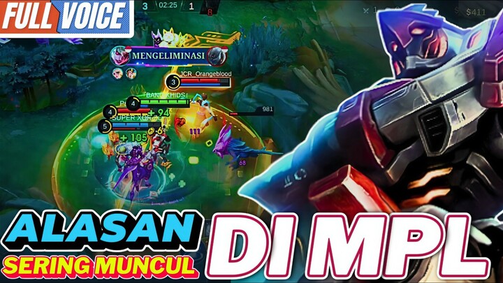 HERO PALING LARIS DI MPL ! INI DIA BUILD HYLOS TERKUAT 2025 BIAR KAYAK ONIC KIBOY 😊.MLBB