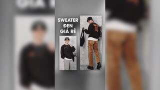 Sweater giá hạt rẻ