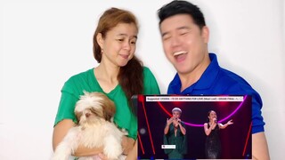 Filipinos + Puppy In Love w/ Lyodra x JFlow x Lea Simanjuntak | Indonesian Idol | NoLo React