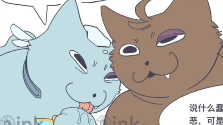 Evil Mao Mi and Evil Lao Deng