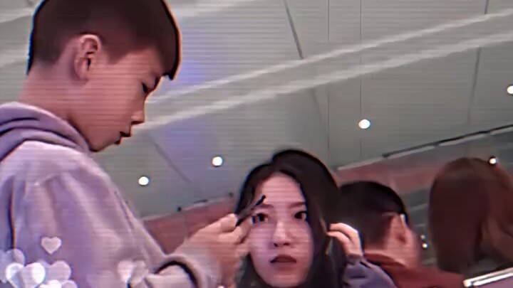 Girl: Damn it! I let my guard down… Flirting with a little boy