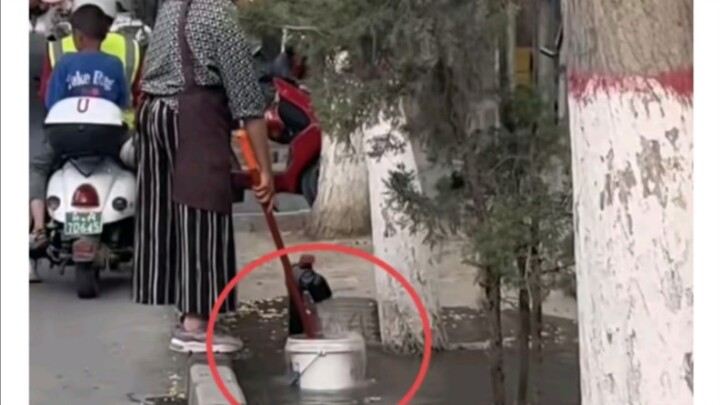 ما مدى جفاف شينجيانغ؟ لابد من التغوط بسرعة والمسح سريعًا!