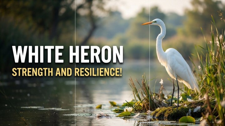 WHITE HERON