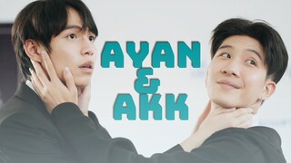 Ayan x Akk | Keep looking for the moon and I will be with you | FMV +12 EP Finale