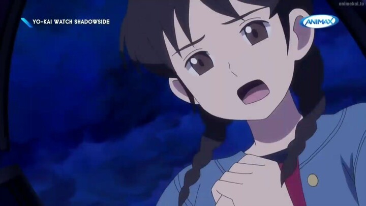 [S1 Ep45 Part 1 MALAY DUB] - Yokai Watch: ShadowSide - "Byakko's Trial! Cole vs. Theo"