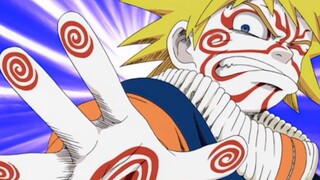 Naruto defeated the Third Hokage right after graduation