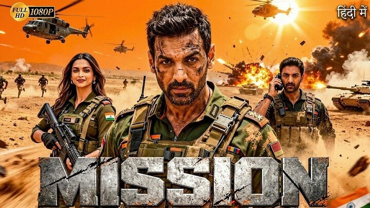 Mission (2026) John Abraham, Deepika Padukone Hindi Dubbed Army Action Movie F