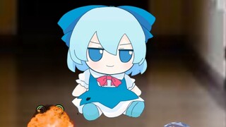 Cirno learned that the frog in the principal's office was frozen and could not be resurrected.