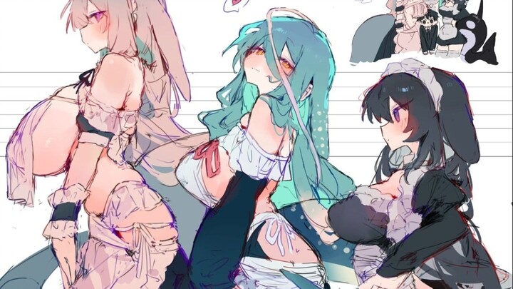 “Whale Girl’s Hilarious ‘Snuggle My Back’ Story”