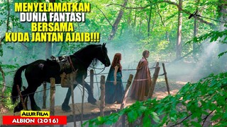 Kisah Gadis Cantik Bersama Kuda Ajaib Yang Menyelamatkan Dunia Fantasi | Alur Cerita Film