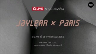 [JAYLERRxPARIS] Họp báo ra mắt ca khúc mới | FANTOPIA MINI STAGE 21.11.2020