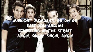 One Direction - Midnight Memories (slowed to imerfection) (Lyrics)