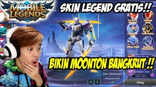 CURANG!! CARA DAPETIN SEMUA SKIN MOBILE LEGEND GRATIS!! (STARLIGHT, LEGEND, SPECIAL, EPIC) 2019