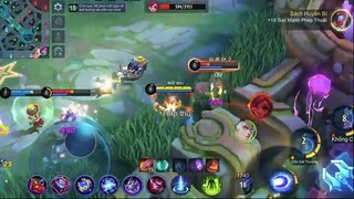 CYCLOPS NGỌC RỪNG MÙA 24- 6 Phút ĐÃ LEVEL 11- Chấp Luôn Team 3 TANK-! -