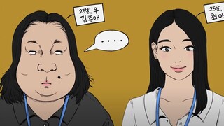 韩国当代年轻人漫画外貌主义协会01