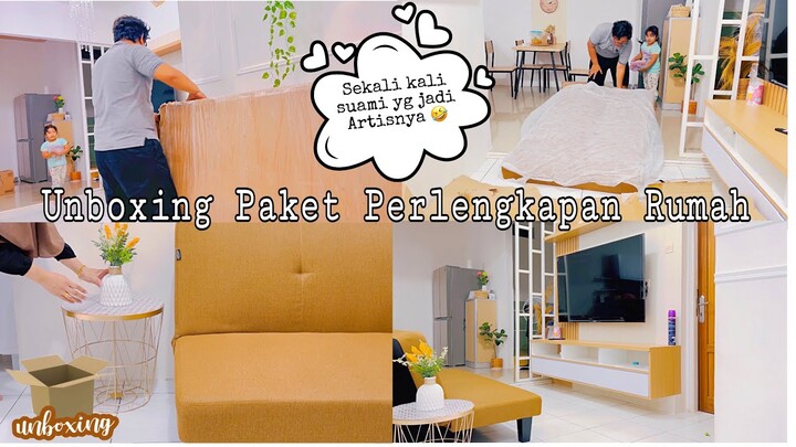 Unboxing Paket Super BIG Dari Informa 🌻 Barang Perlengkapan Rumah Faedah 🌻 Unboxing Barang 1JTan