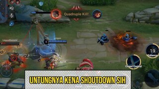 LAGI MAIN TRIO,MALAH KENA BANTAI MUSASHI :)