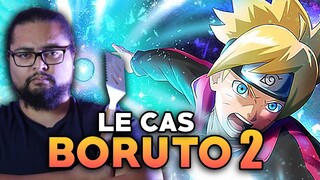 Le cas BORUTO 2 - MENU MANGA #97
