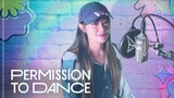 [Musik][Rekreasi]Mengcover <Permission to Dance> dari BTS