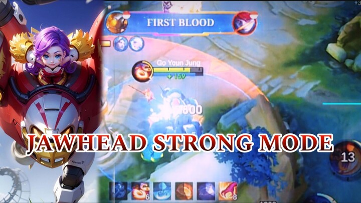 JAWHEAD STRONG MODE
