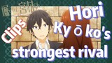 [Horimiya]  Clips |  Hori Kyōko's strongest rival