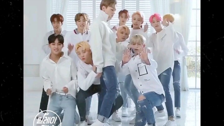SEVENTEEN’s “Very Nice” dance relay version: the relay from back then versus the relay now.