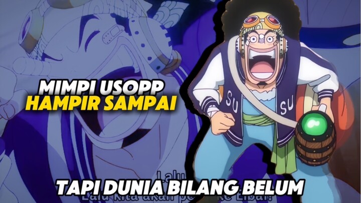 Gak semua orang gagal karena jauh dari mimpi…