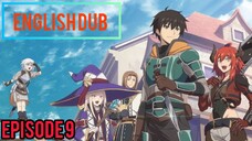 ningen fushin: adventurers who don't believe in humanity will save the world episode 9 English dub