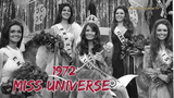MISS UNIVERSE 1972 FULL SHOW
