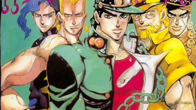 JOJO original painting collection 3