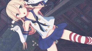 【Ship C/MMD】Shimakaze/ドкヘビ(งูพิษ)