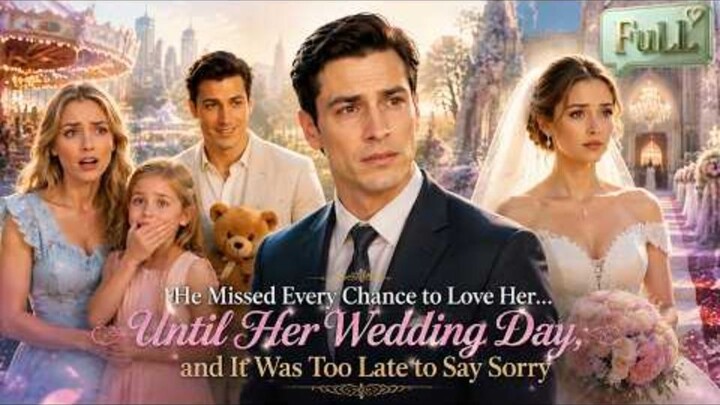 FULL| He Missed Every Chance to Love Her… Until Her Wedding Day, and It Was Too..